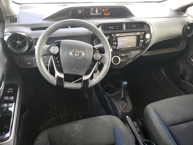 JTDKDTB39J1599837 - 2018 TOYOTA PRIUS C WHITE photo 8