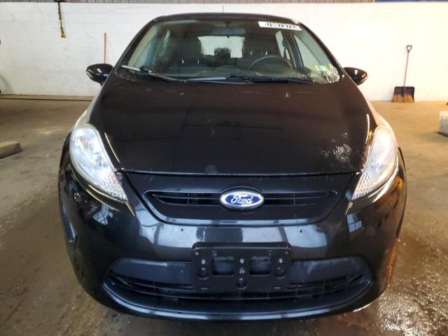 3FADP4EJ0DM182765 - 2013 FORD FIESTA SE GRAY photo 5