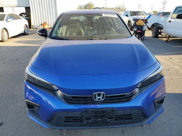 2HGFE2F5XNH553396 - 2022 HONDA CIVIC SPORT BLUE photo 5