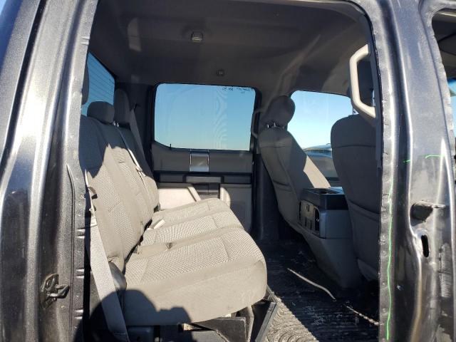 1FT8W3B64JEC96231 - 2018 FORD F350 SUPER DUTY GRAY photo 10