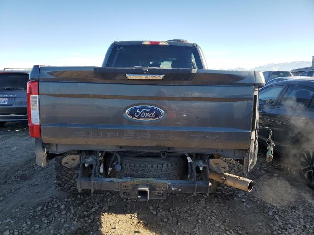 1FT8W3B64JEC96231 - 2018 FORD F350 SUPER DUTY GRAY photo 6