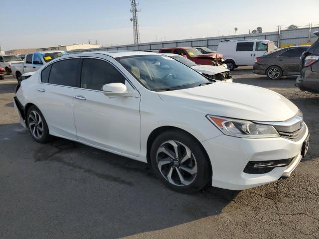 1HGCR2F7XGA100891 - 2016 HONDA ACCORD EX WHITE photo 4