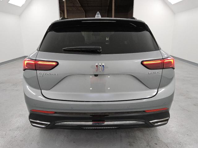 LRBFZPE47RD015491 - 2024 BUICK ENVISION ESSENCE ნაცრისფერი ფოტო 6