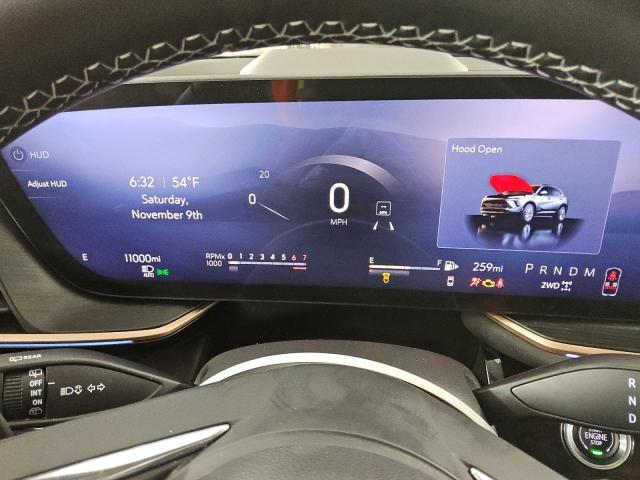 LRBFZPE47RD015491 - 2024 BUICK ENVISION ESSENCE ნაცრისფერი ფოტო 9