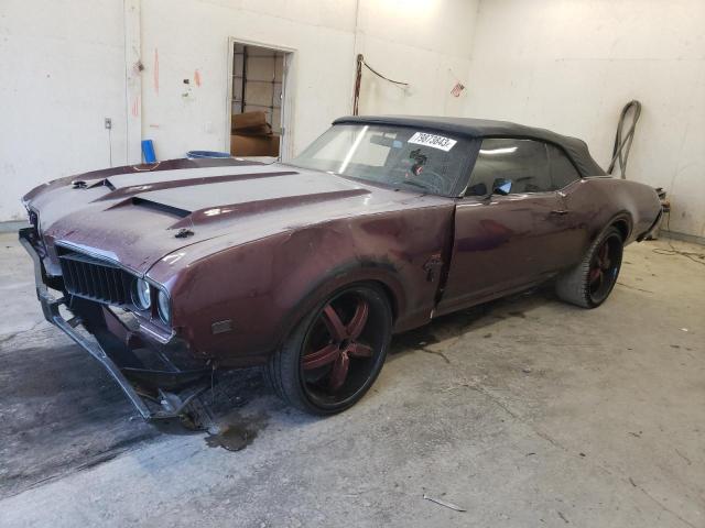 336679M394647 - 1969 OLDSMOBILE CUTLASS MAROON photo 1