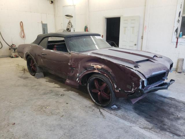 336679M394647 - 1969 OLDSMOBILE CUTLASS MAROON photo 4