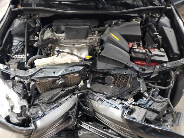 4T4BF1FK3FR454591 - 2015 TOYOTA CAMRY LE GRAY photo 11