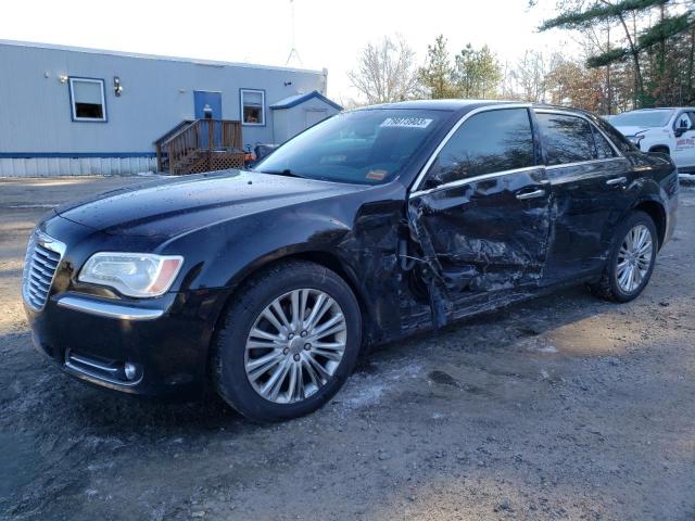 2C3CCAKG4DH723523 - 2013 CHRYSLER 300C BLACK photo 1