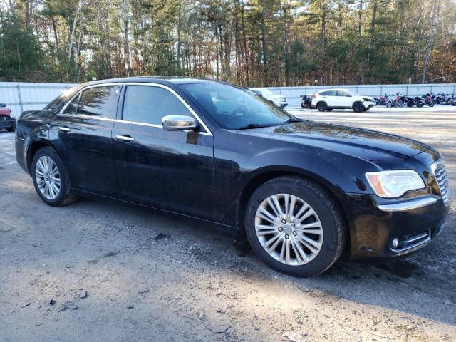 2C3CCAKG4DH723523 - 2013 CHRYSLER 300C BLACK photo 4