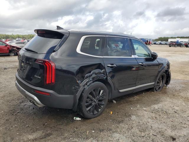 5XYP54HC4MG148254 - 2021 KIA TELLURIDE SX BLACK photo 3