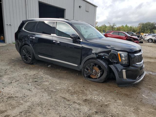 5XYP54HC4MG148254 - 2021 KIA TELLURIDE SX BLACK photo 4