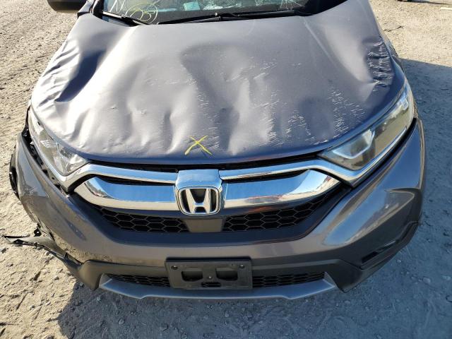 7FARW1H80HE025004 - 2017 HONDA CR-V EXL GRAY photo 12