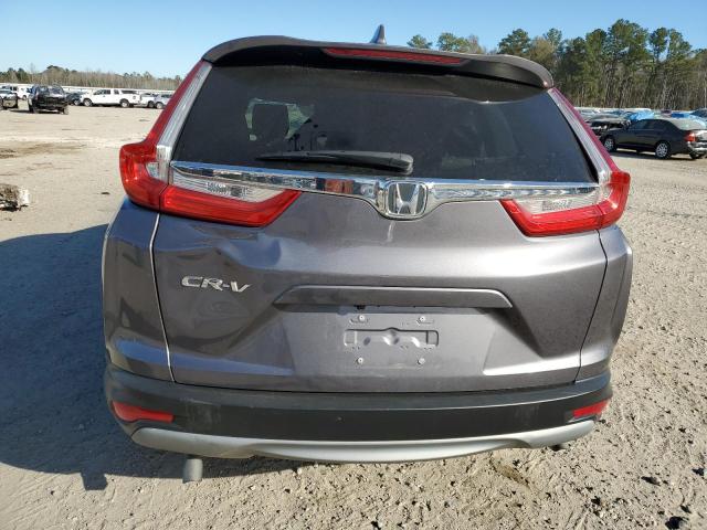 7FARW1H80HE025004 - 2017 HONDA CR-V EXL GRAY photo 6