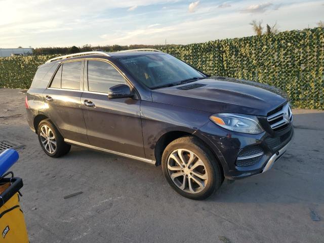 4JGDA5JB4GA712233 - 2016 MERCEDES-BENZ GLE 350 BLUE photo 4