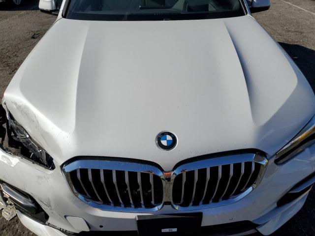 5UXCR6C00N9N19343 - 2022 BMW X5 XDRIVE40I WHITE photo 11