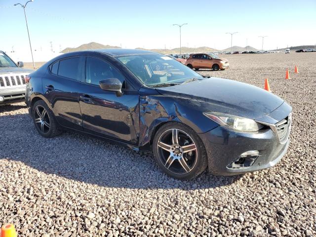 JM1BM1T75G1286332 - 2016 MAZDA 3 SPORT BLUE photo 4