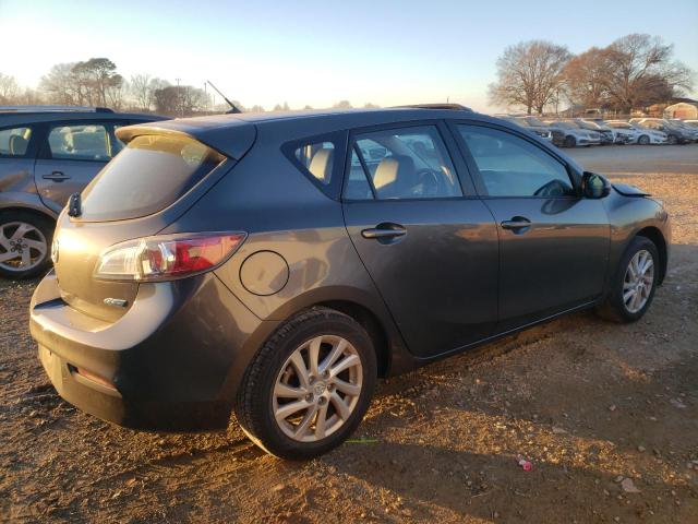 JM1BL1M78C1554091 - 2012 MAZDA 3 I GRAY photo 3