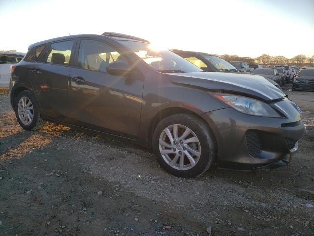 JM1BL1M78C1554091 - 2012 MAZDA 3 I GRAY photo 4