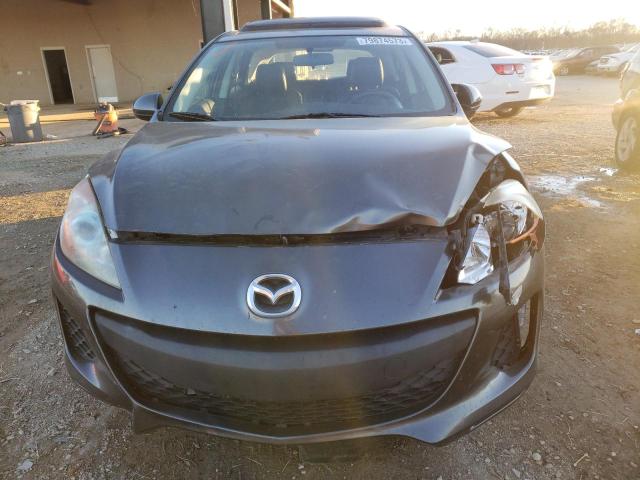 JM1BL1M78C1554091 - 2012 MAZDA 3 I GRAY photo 5