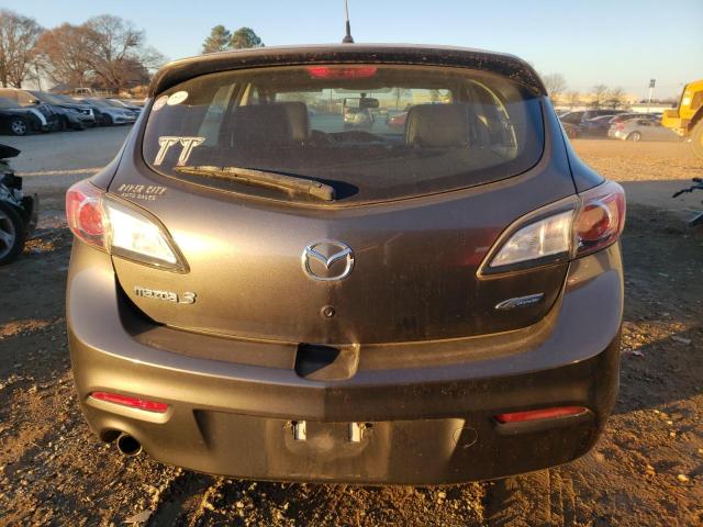 JM1BL1M78C1554091 - 2012 MAZDA 3 I GRAY photo 6