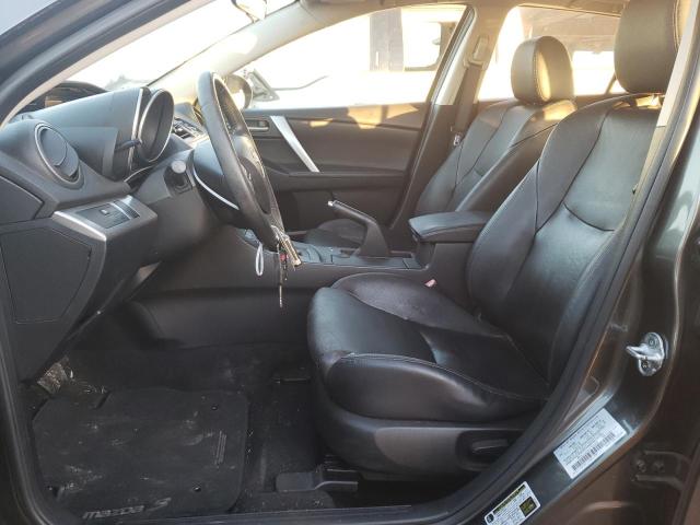 JM1BL1M78C1554091 - 2012 MAZDA 3 I GRAY photo 7