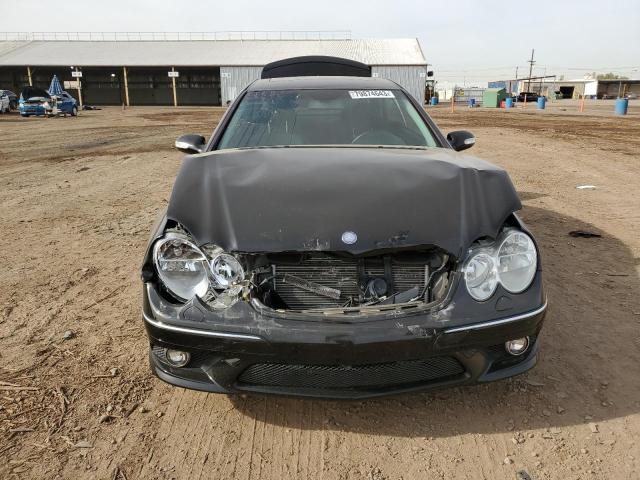 WDBTJ72H77F211465 - 2007 MERCEDES-BENZ CLK 550 BLACK photo 5