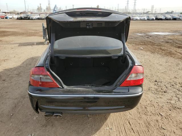 WDBTJ72H77F211465 - 2007 MERCEDES-BENZ CLK 550 BLACK photo 6