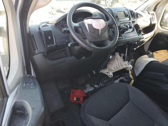 3C6LRVDG6ME555661 - 2021 RAM PROMASTER 2500 HIGH WHITE photo 8