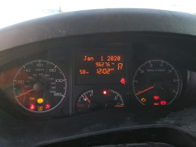 3C6LRVDG6ME555661 - 2021 RAM PROMASTER 2500 HIGH WHITE photo 9