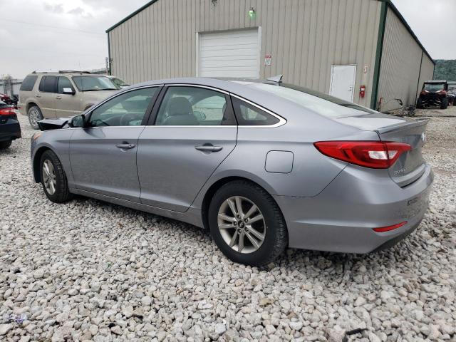 5NPE24AF3GH399378 - 2016 HYUNDAI SONATA SE GRAY photo 2