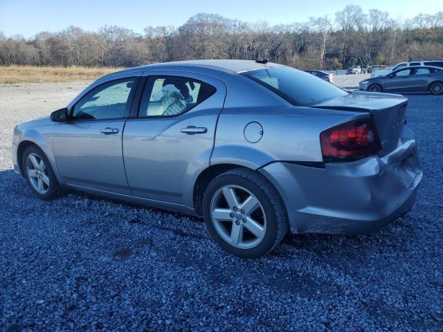 1C3CDZAB3DN644529 - 2013 DODGE AVENGER SE SILVER photo 2