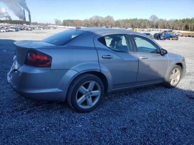 1C3CDZAB3DN644529 - 2013 DODGE AVENGER SE SILVER photo 3