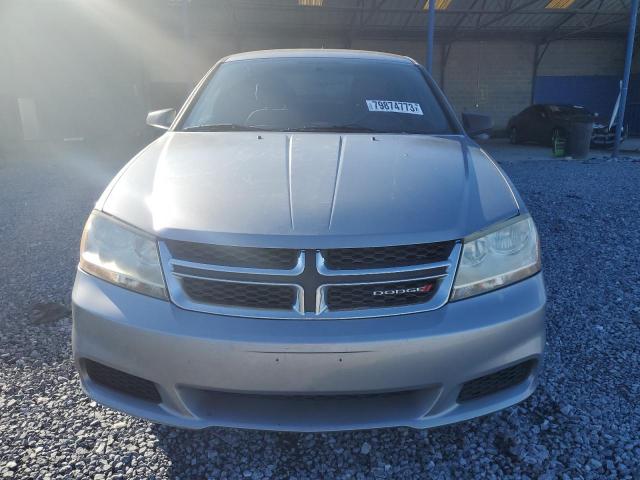 1C3CDZAB3DN644529 - 2013 DODGE AVENGER SE SILVER photo 5