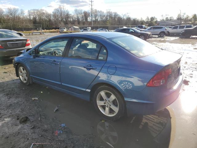 1HGFA16877L093166 - 2007 HONDA CIVIC EX BLUE photo 2