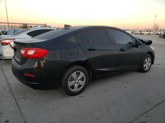 1G1BC5SM2H7164875 - 2017 CHEVROLET CRUZE LS BLACK photo 3