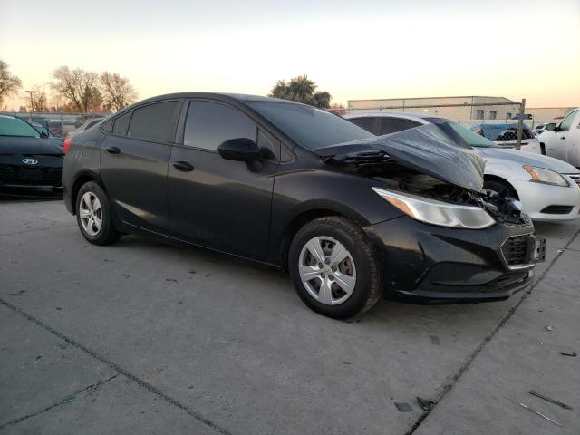 1G1BC5SM2H7164875 - 2017 CHEVROLET CRUZE LS BLACK photo 4