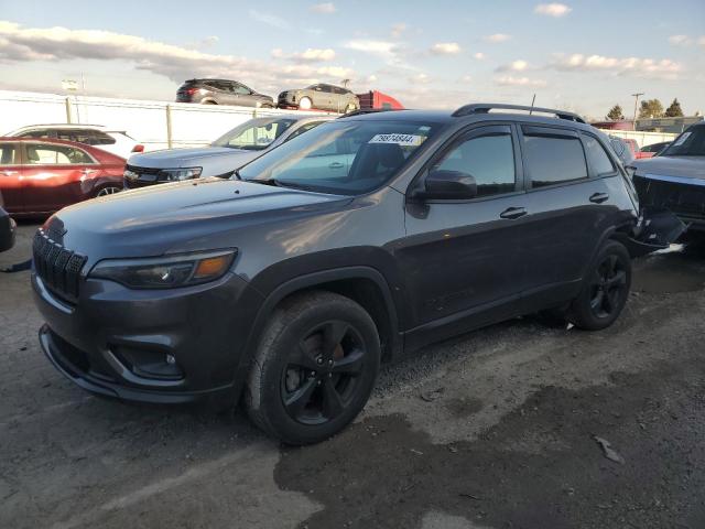 1C4PJMLB3LD576582 - 2020 JEEP CHEROKEE 4 LATITUDE PLUS GRAY photo 1