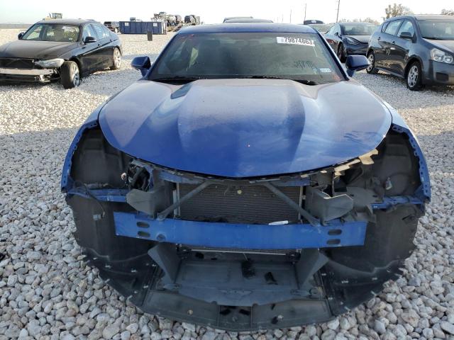 1G1FD1RS1M0121501 - 2021 CHEVROLET CAMARO LT BLUE photo 5