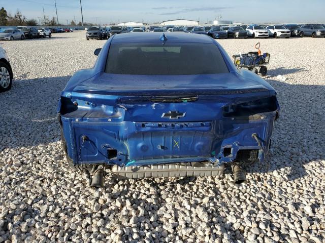 1G1FD1RS1M0121501 - 2021 CHEVROLET CAMARO LT BLUE photo 6