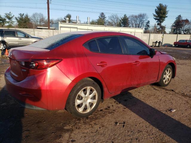 3MZBM1U74FM139884 - 2015 MAZDA 3 SPORT RED photo 3