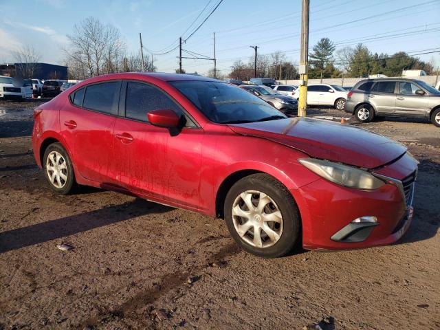 3MZBM1U74FM139884 - 2015 MAZDA 3 SPORT RED photo 4