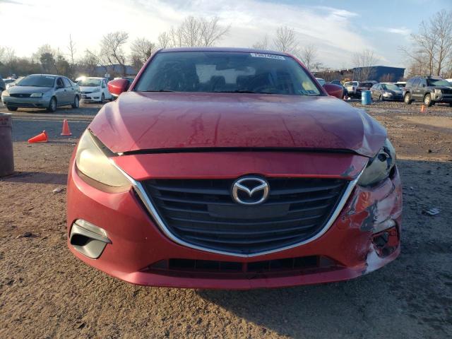 3MZBM1U74FM139884 - 2015 MAZDA 3 SPORT RED photo 5