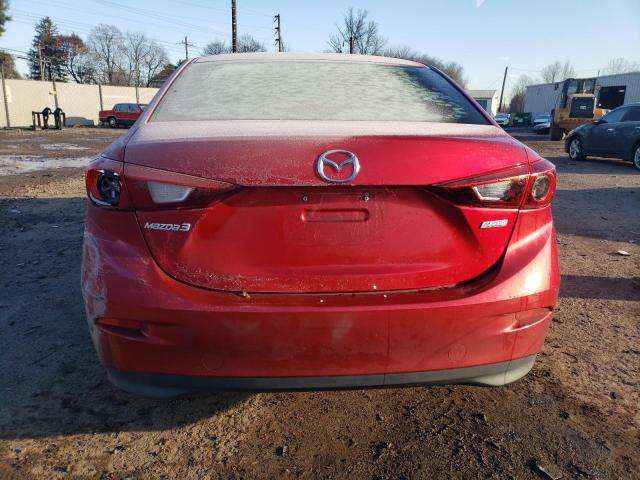 3MZBM1U74FM139884 - 2015 MAZDA 3 SPORT RED photo 6