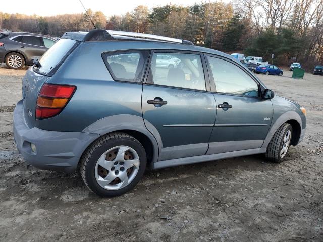 5Y2SL65807Z403838 - 2007 PONTIAC VIBE TEAL photo 3