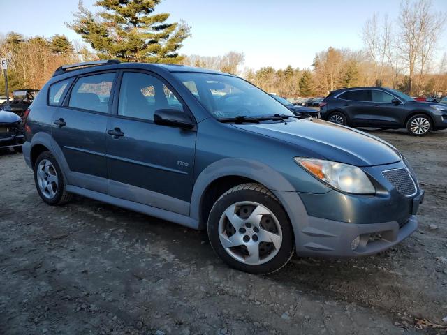 5Y2SL65807Z403838 - 2007 PONTIAC VIBE TEAL photo 4