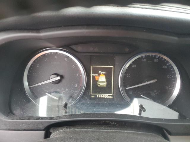 5TDKKRFH4GS120590 - 2016 TOYOTA HIGHLANDER XLE WHITE photo 9