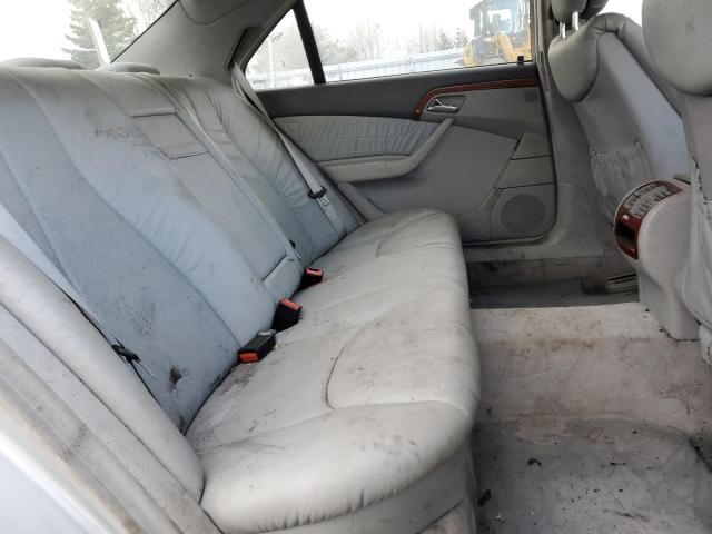 WDBNG70J92A246687 - 2002 MERCEDES-BENZ S 430 SILVER photo 10