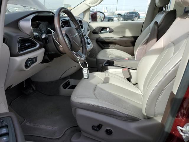 2C4RC1BGXJR152275 - 2018 CHRYSLER PACIFICA TOURING L BURGUNDY photo 7