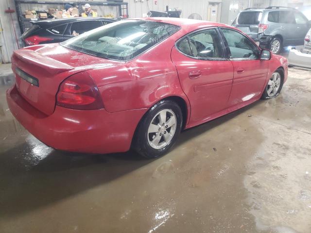 2G2WP552481142448 - 2008 PONTIAC GRAND PRIX RED photo 3