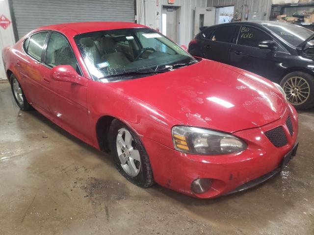 2G2WP552481142448 - 2008 PONTIAC GRAND PRIX 红色 照片 4